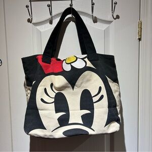 Disney canvas summer tote bag